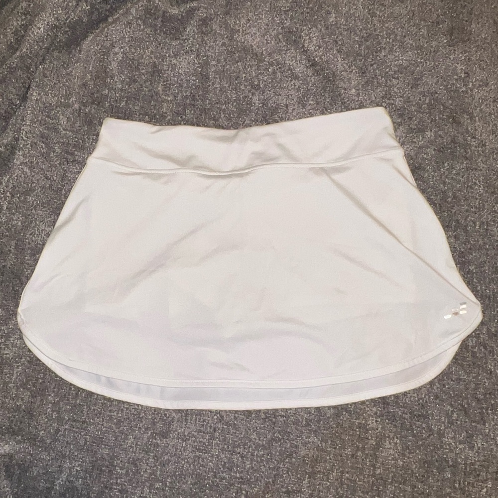 bcg white tennis skirt